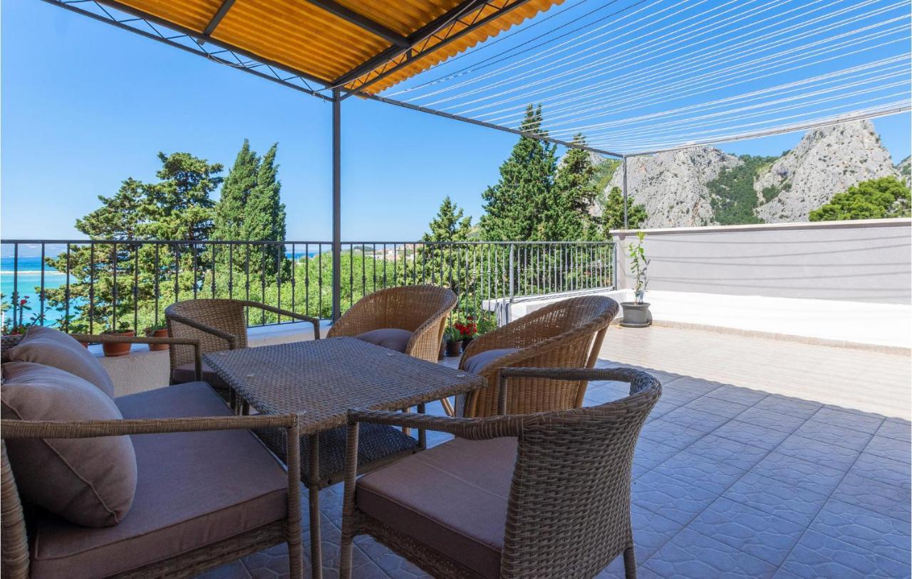 Gorgeous Apartment In Omis With Kitchen المظهر الخارجي الصورة